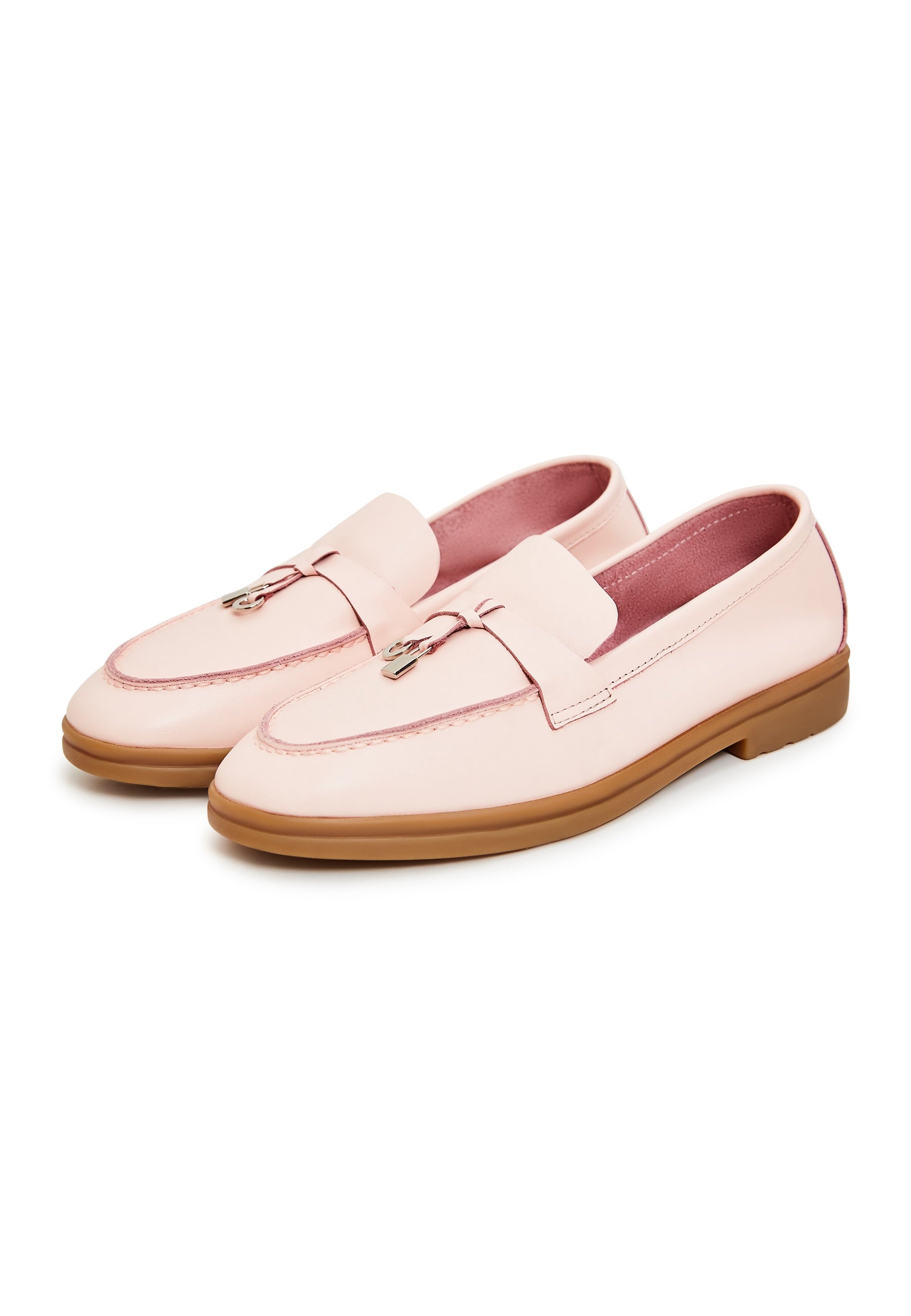 Classic Flat Sole Loafers - Cesare Gaspari 