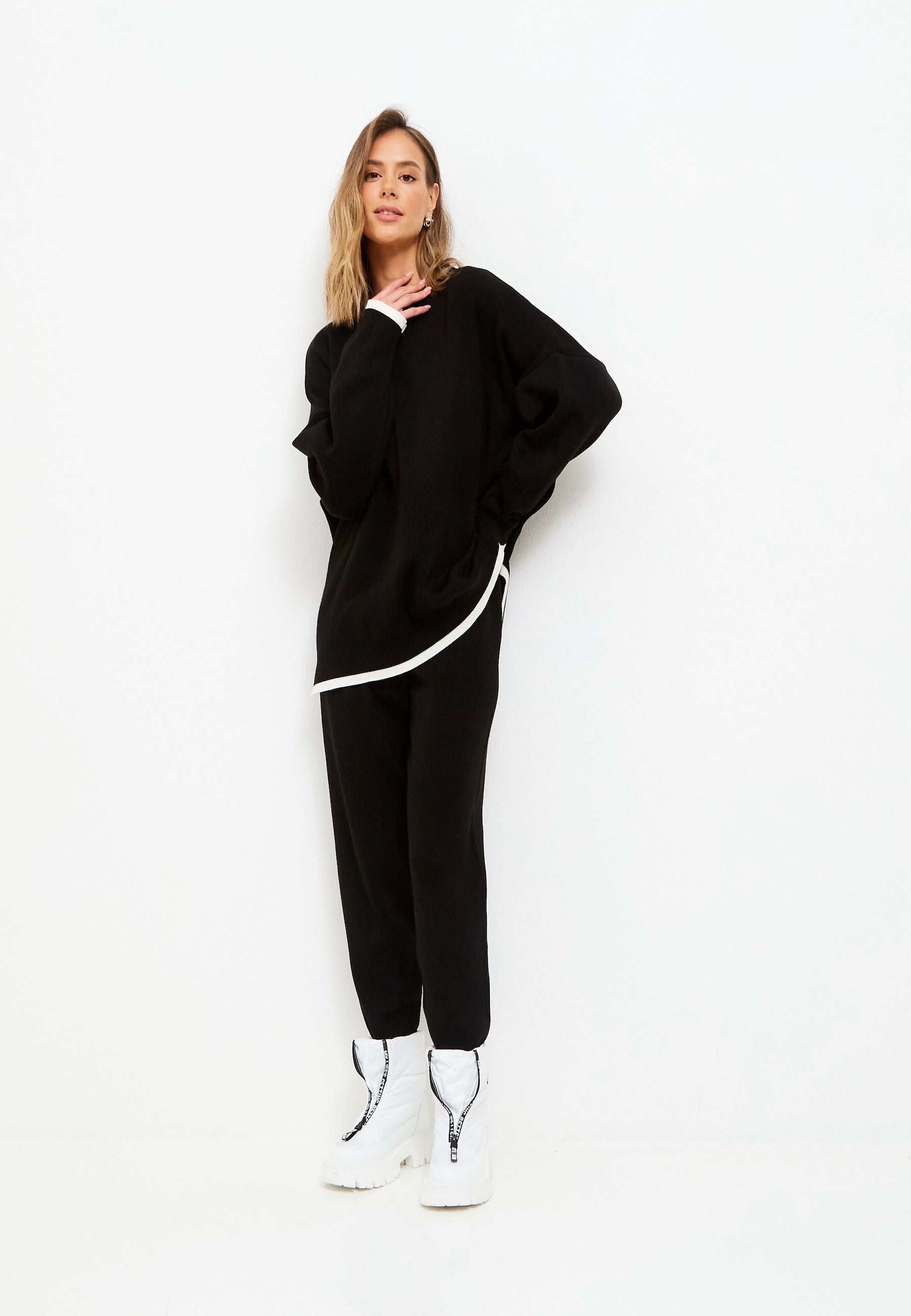 Oversized Jogger set - Cesare Gaspari 