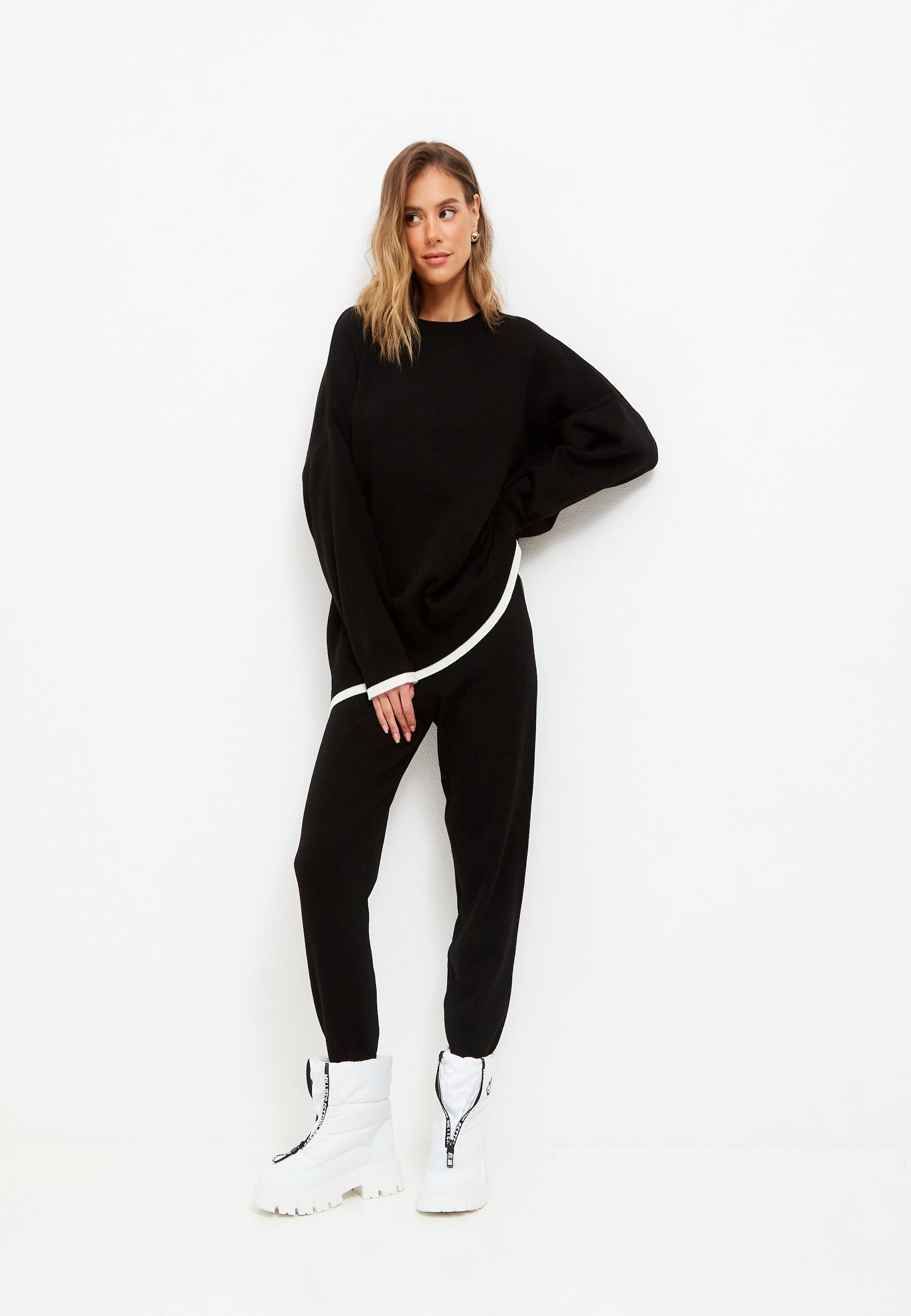 Oversized Jogger set - Cesare Gaspari 