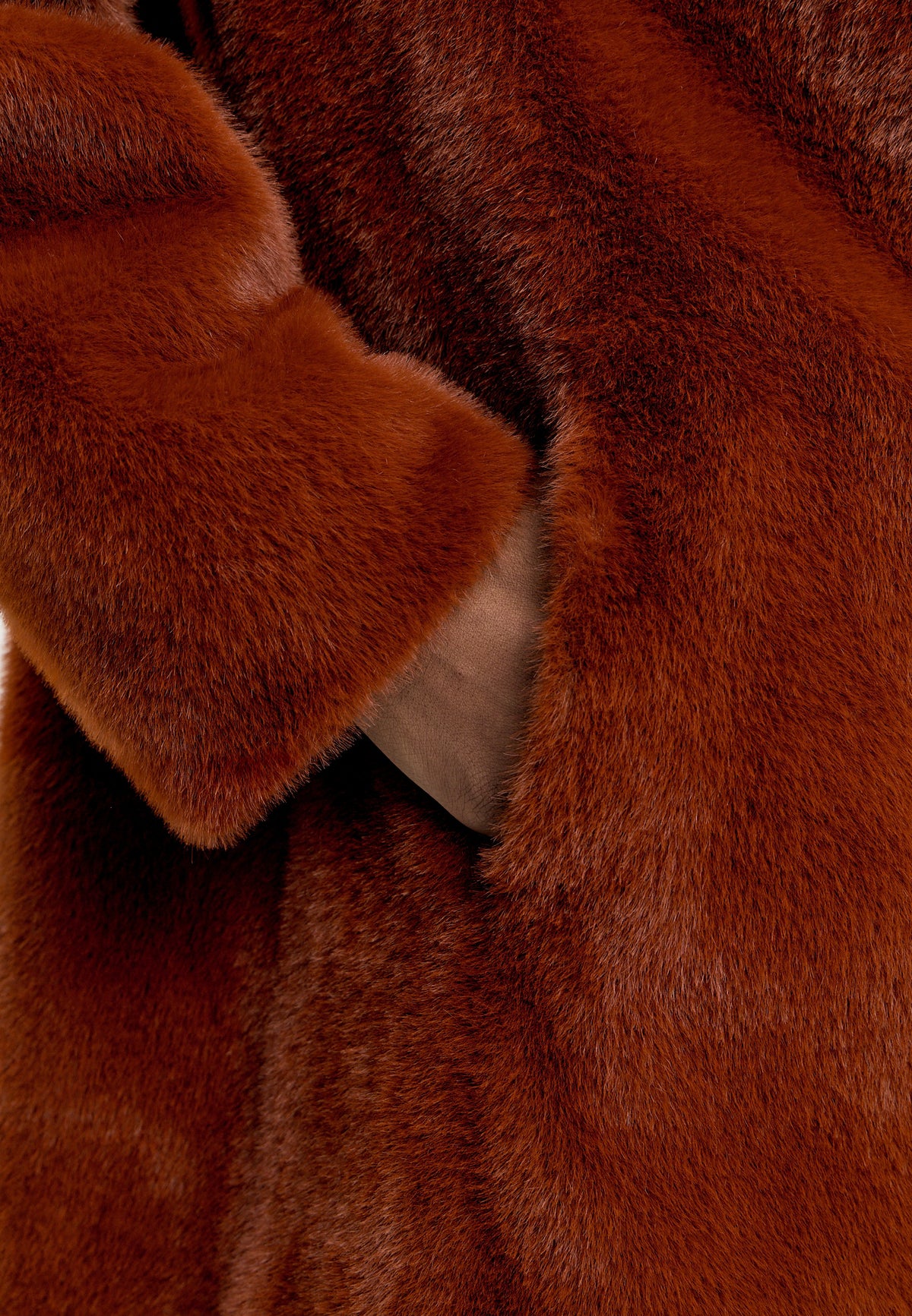 Cappotto classico – Terracotta