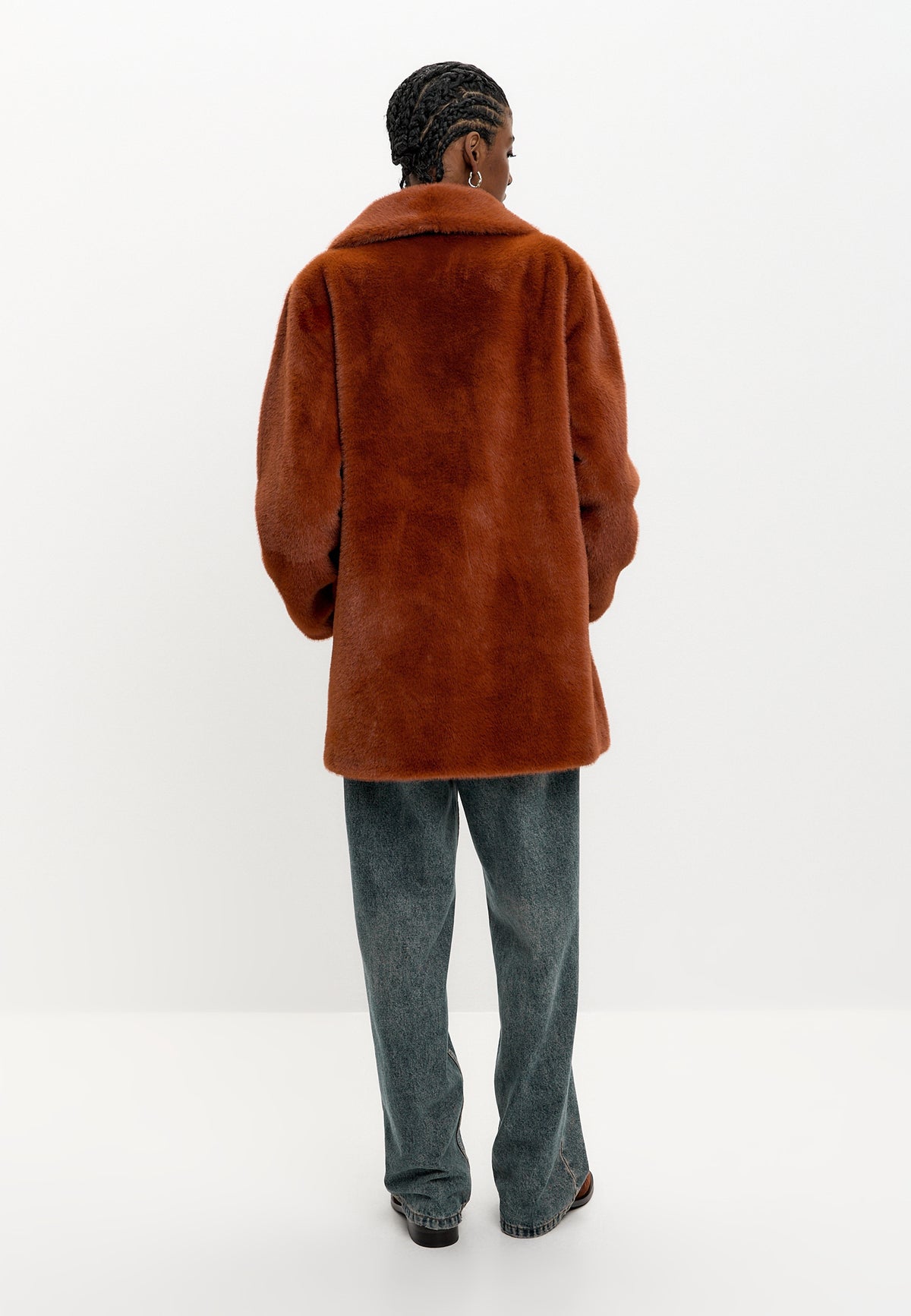 Cappotto classico – Terracotta
