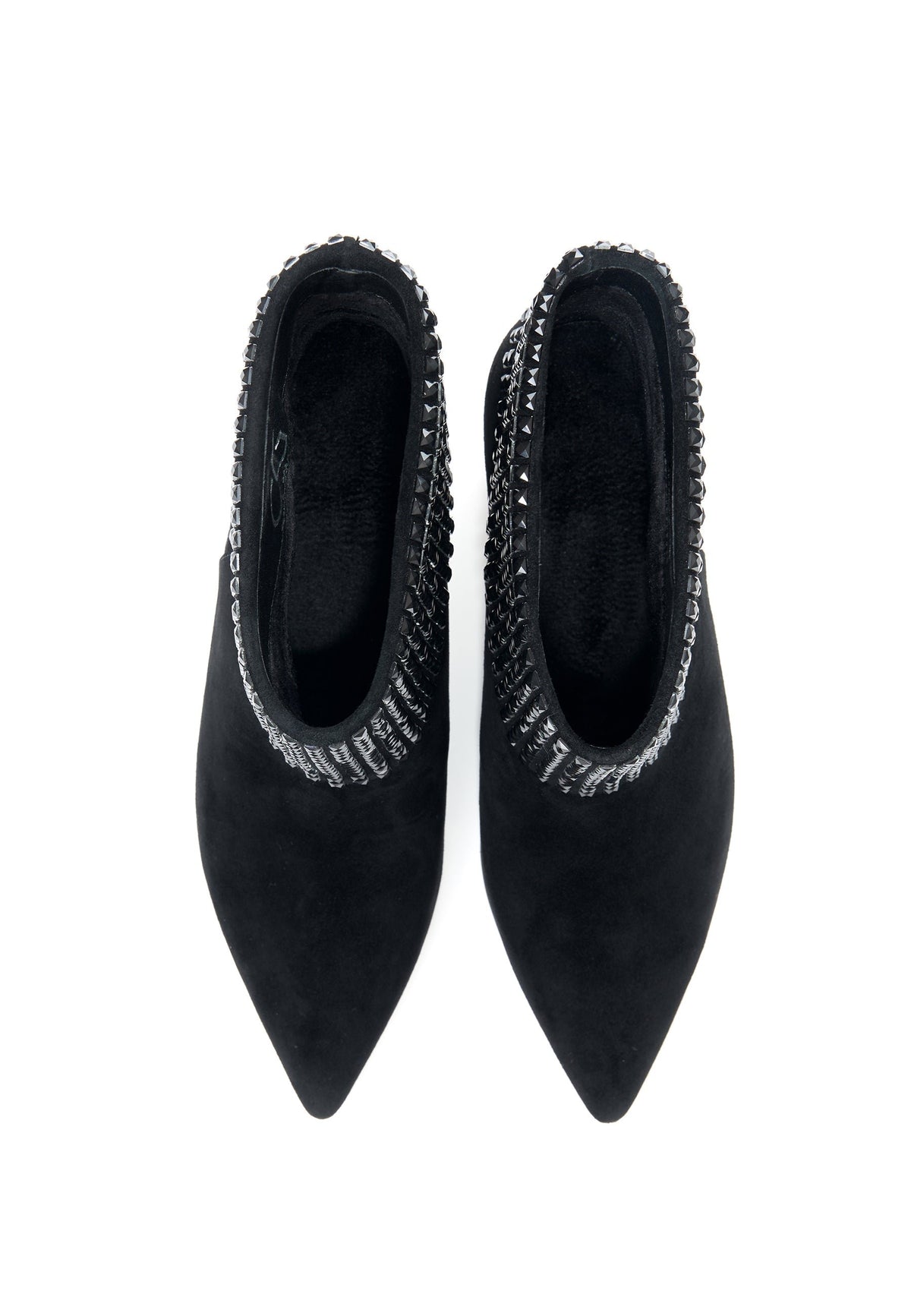 Crystal Cuff ankelboots i mocka