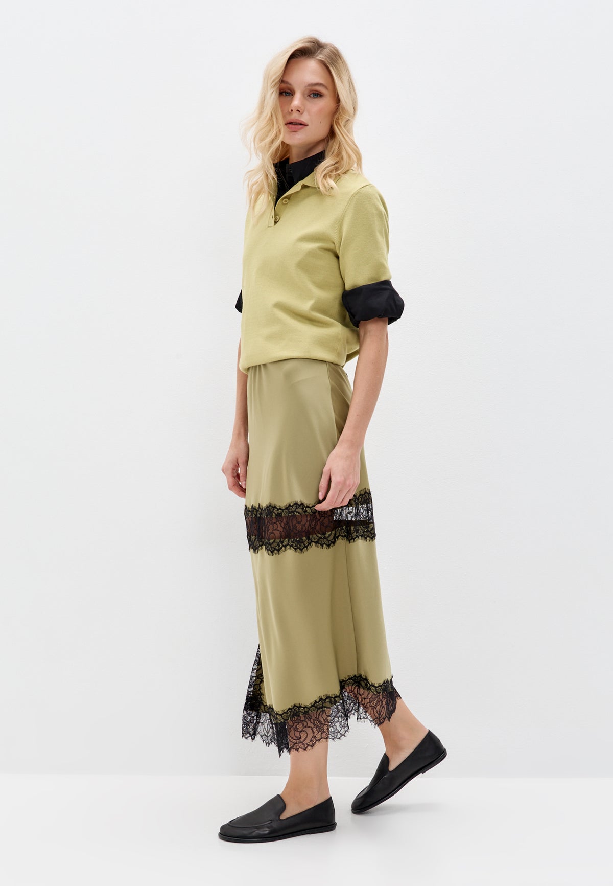 Soft Step Leather Loafers – Black