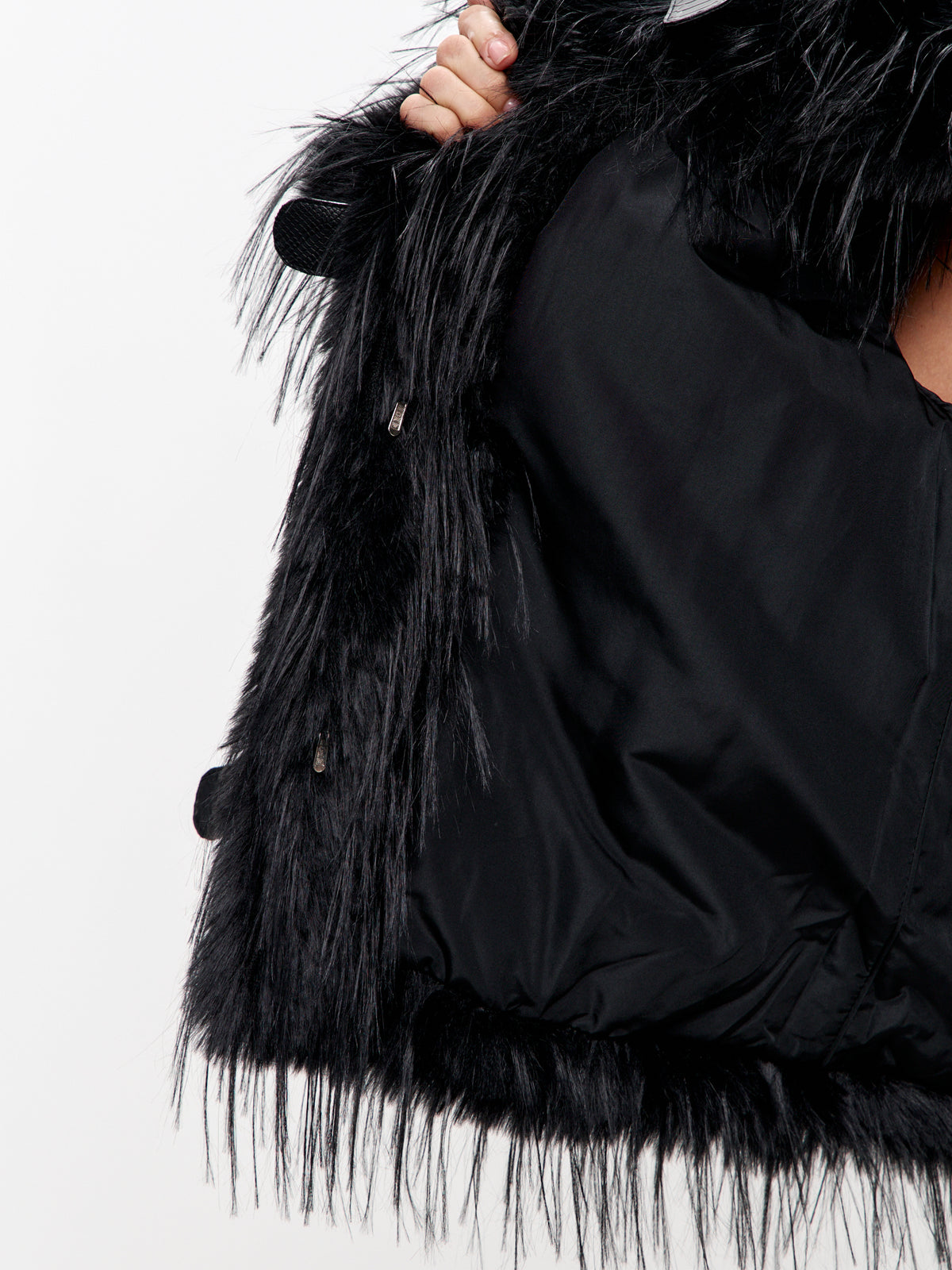 Midnight Wolf Jacket - Black