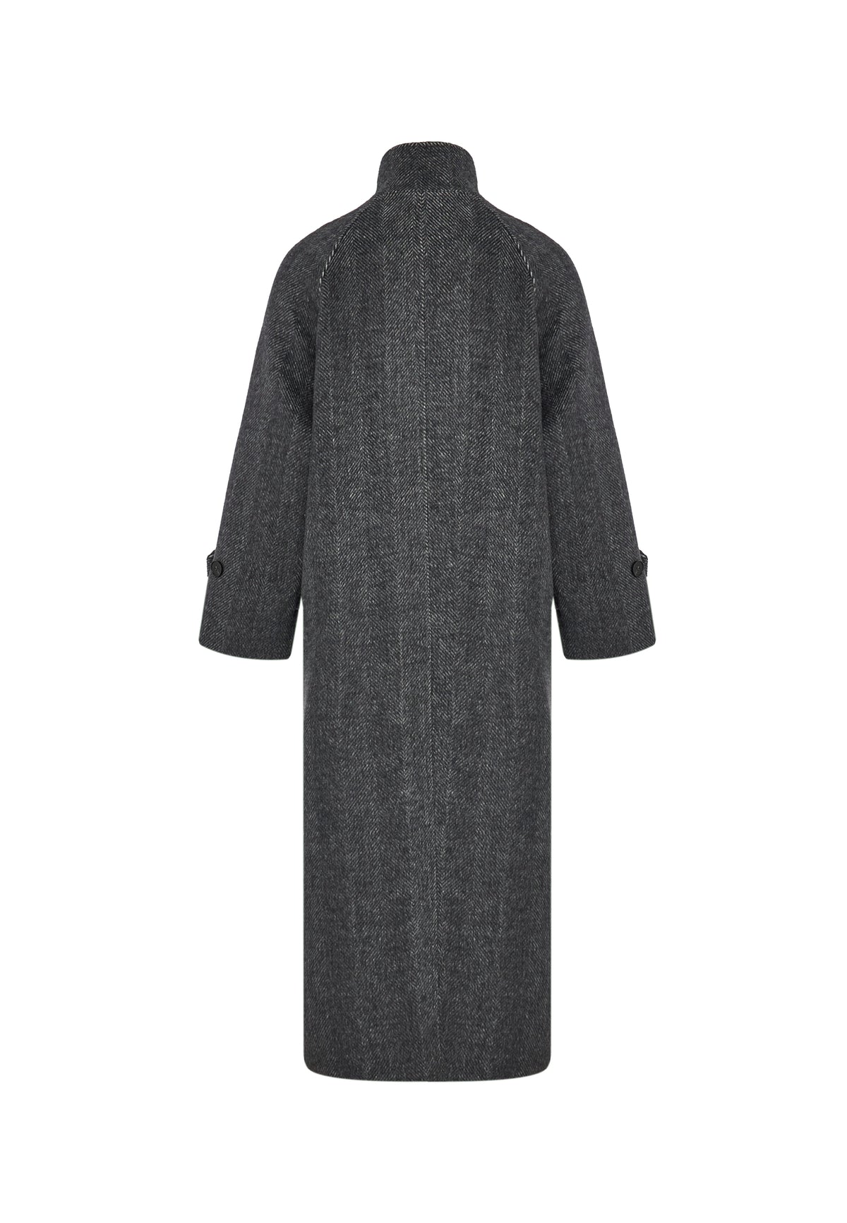 Highland Mist Coat - Graphite
