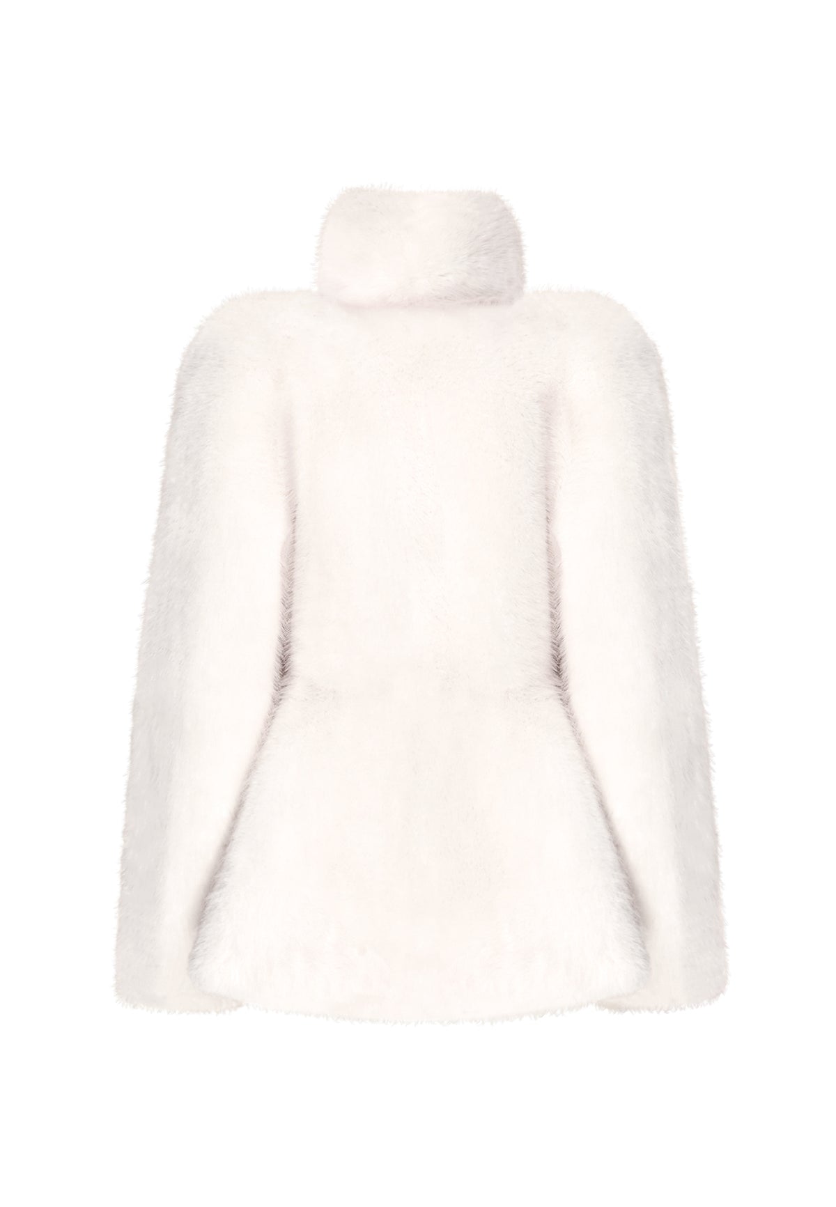 Veste en fausse fourrure – Perle