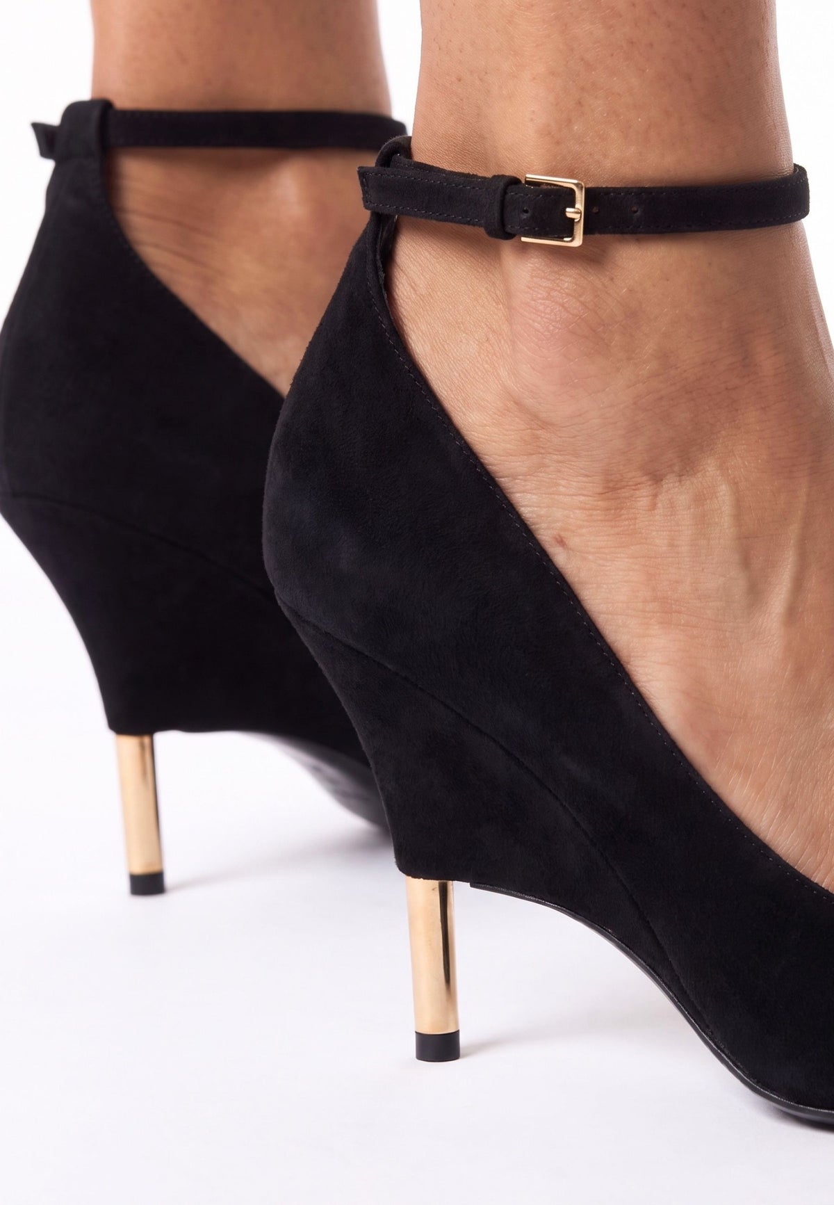 Slingback Stiletto Pumps Silvie - Black