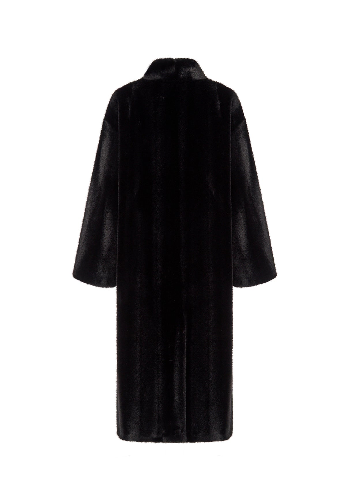 Mantel Noir Luxe – Schwarz