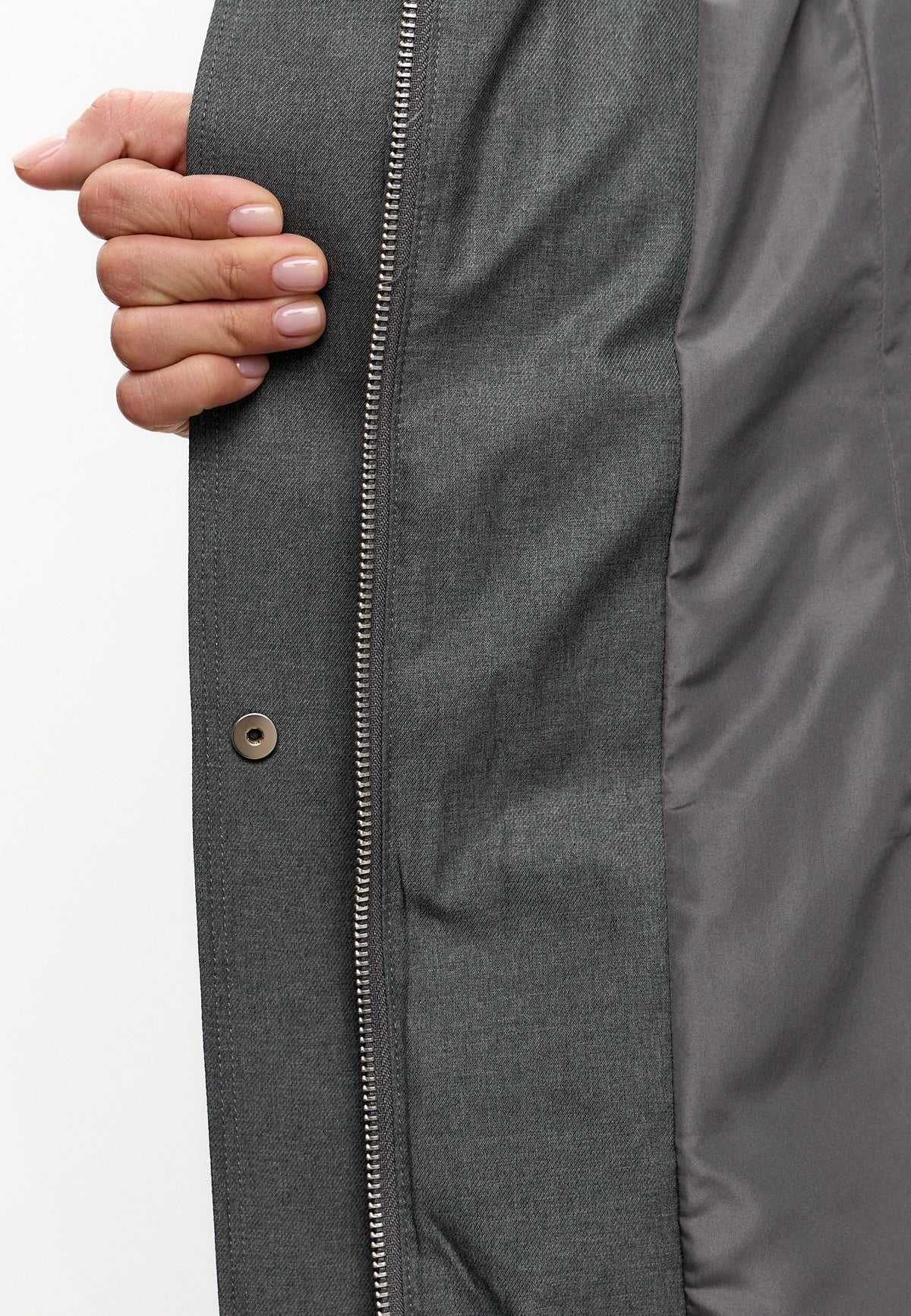 Piumino Steel Grace