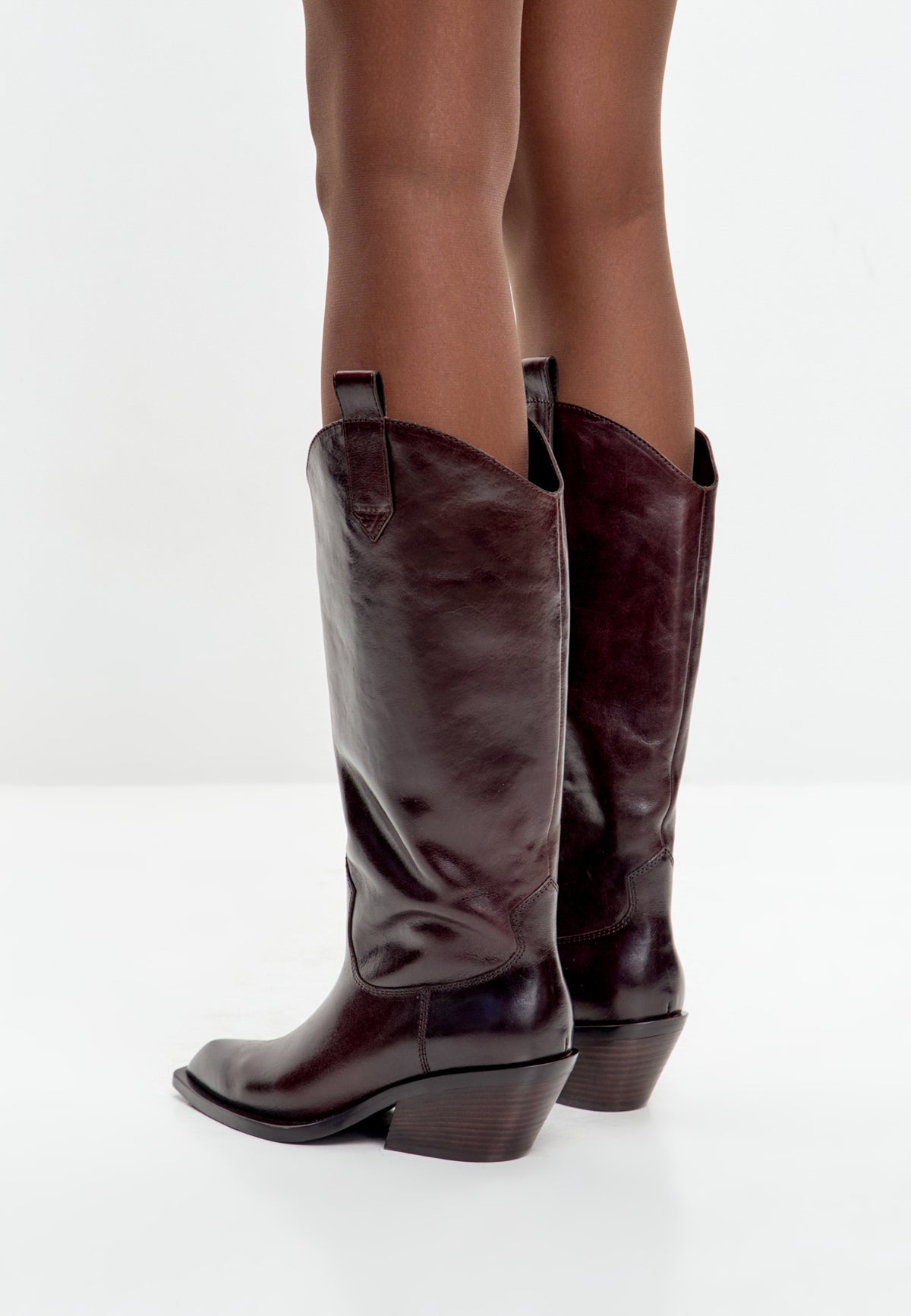 Luxe Ranch Tall Boots