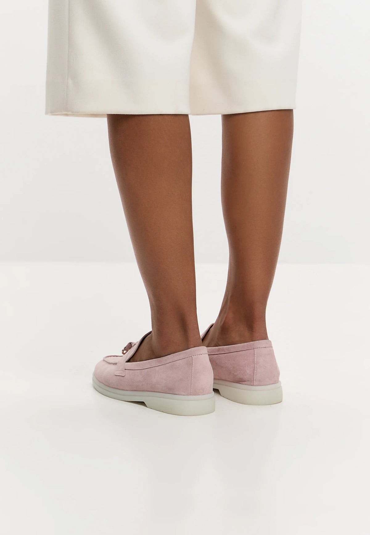 Platform Moccasins Aurelia - Light Pink