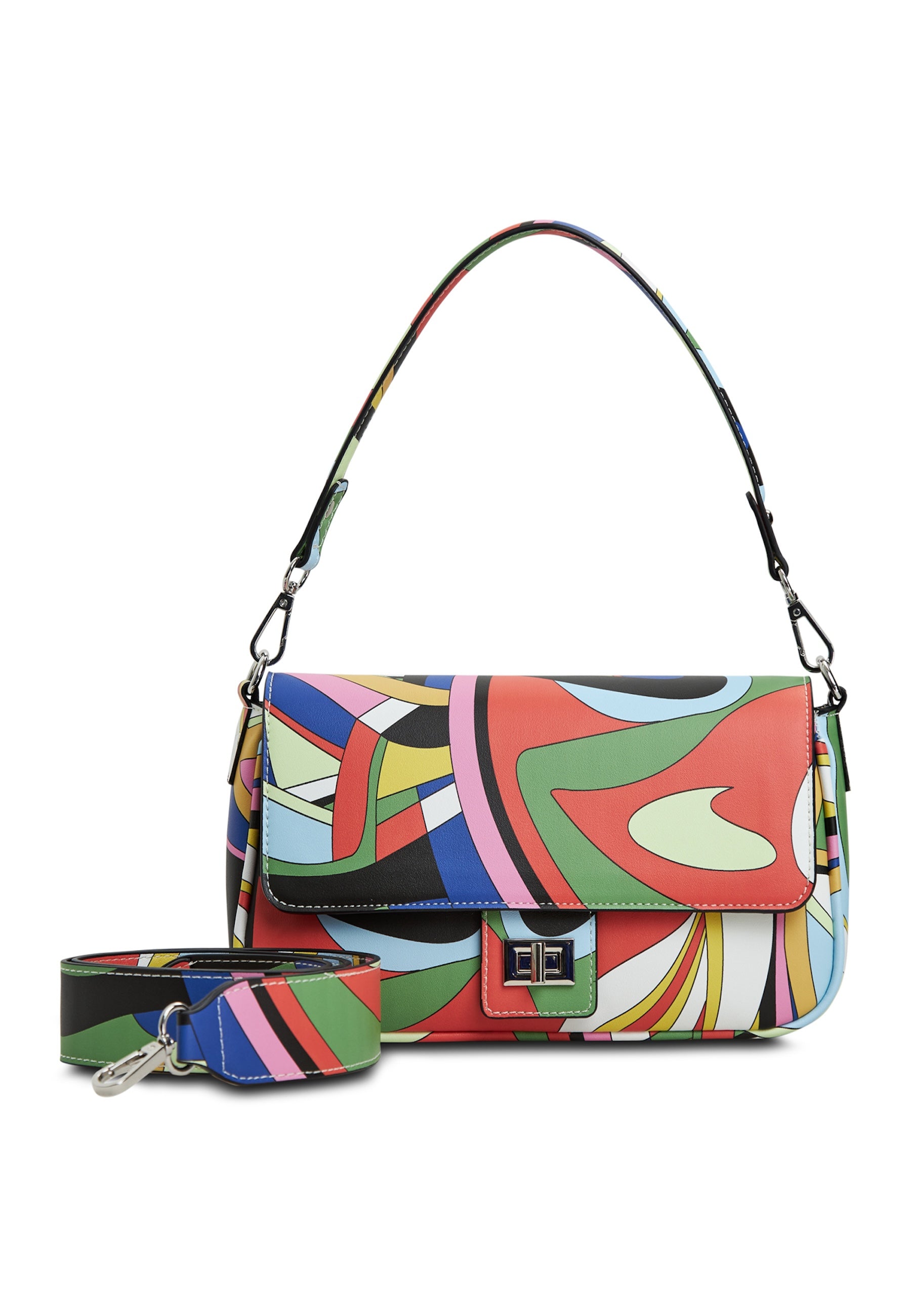 Colourful Crossbody Bag - Cesare Gaspari