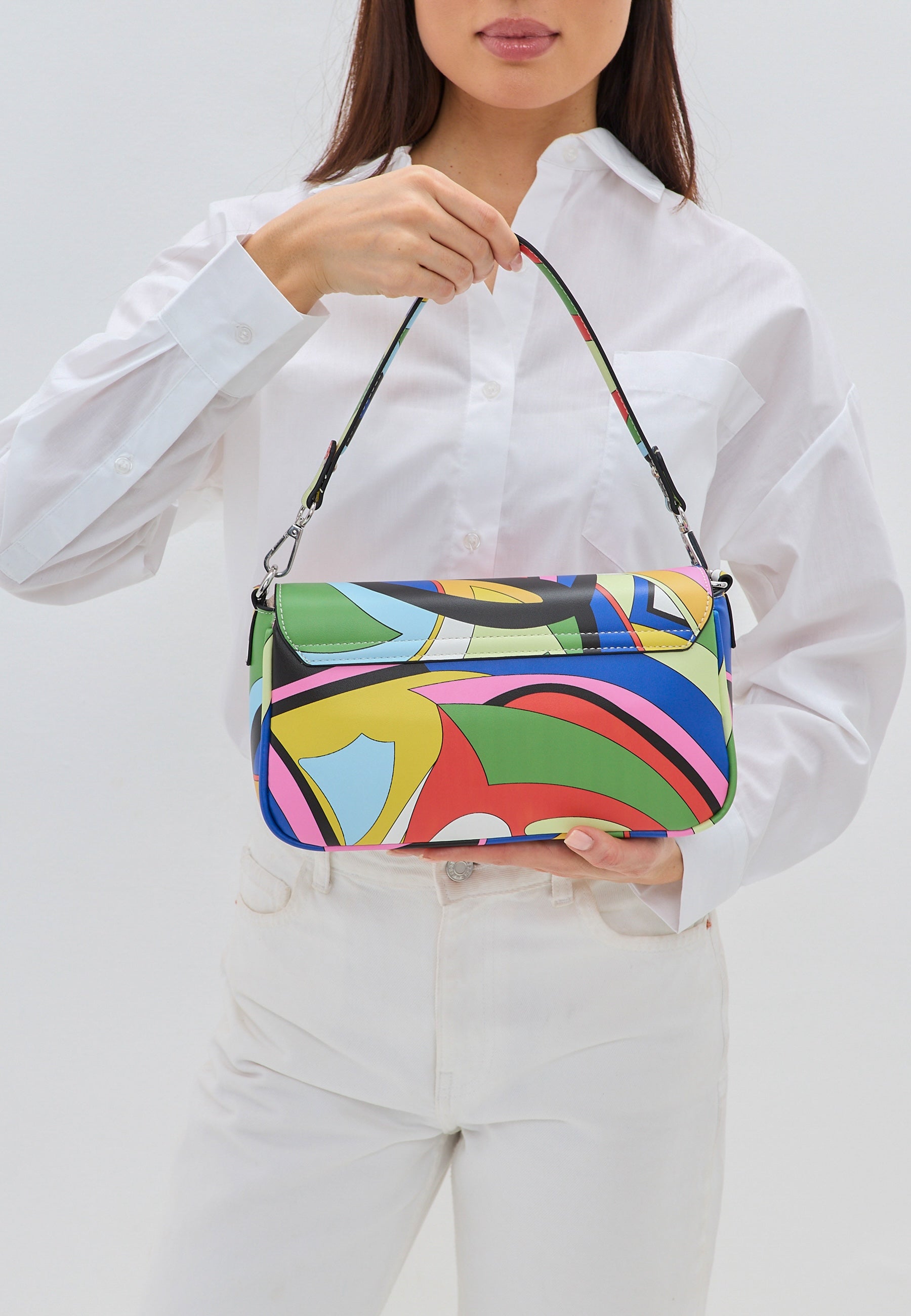 Colourful Crossbody Bag - Cesare Gaspari