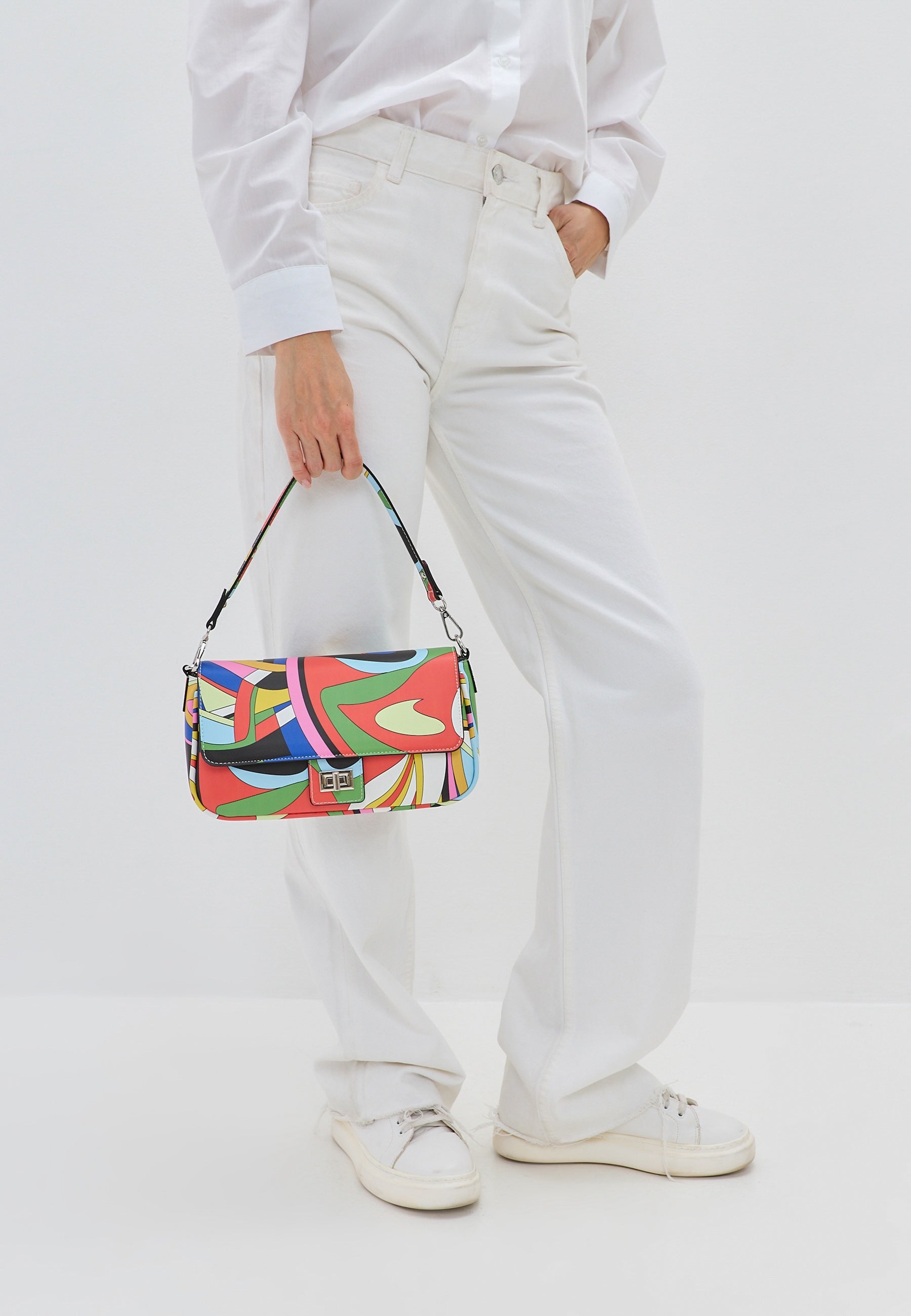 Colourful Crossbody Bag - Cesare Gaspari