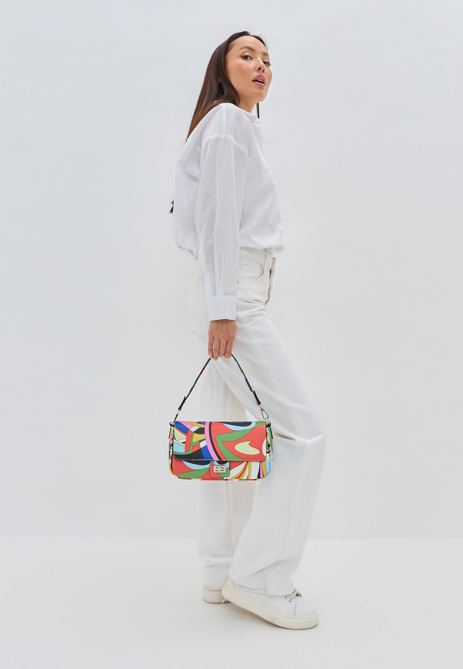 Colourful Crossbody Bag - Cesare Gaspari