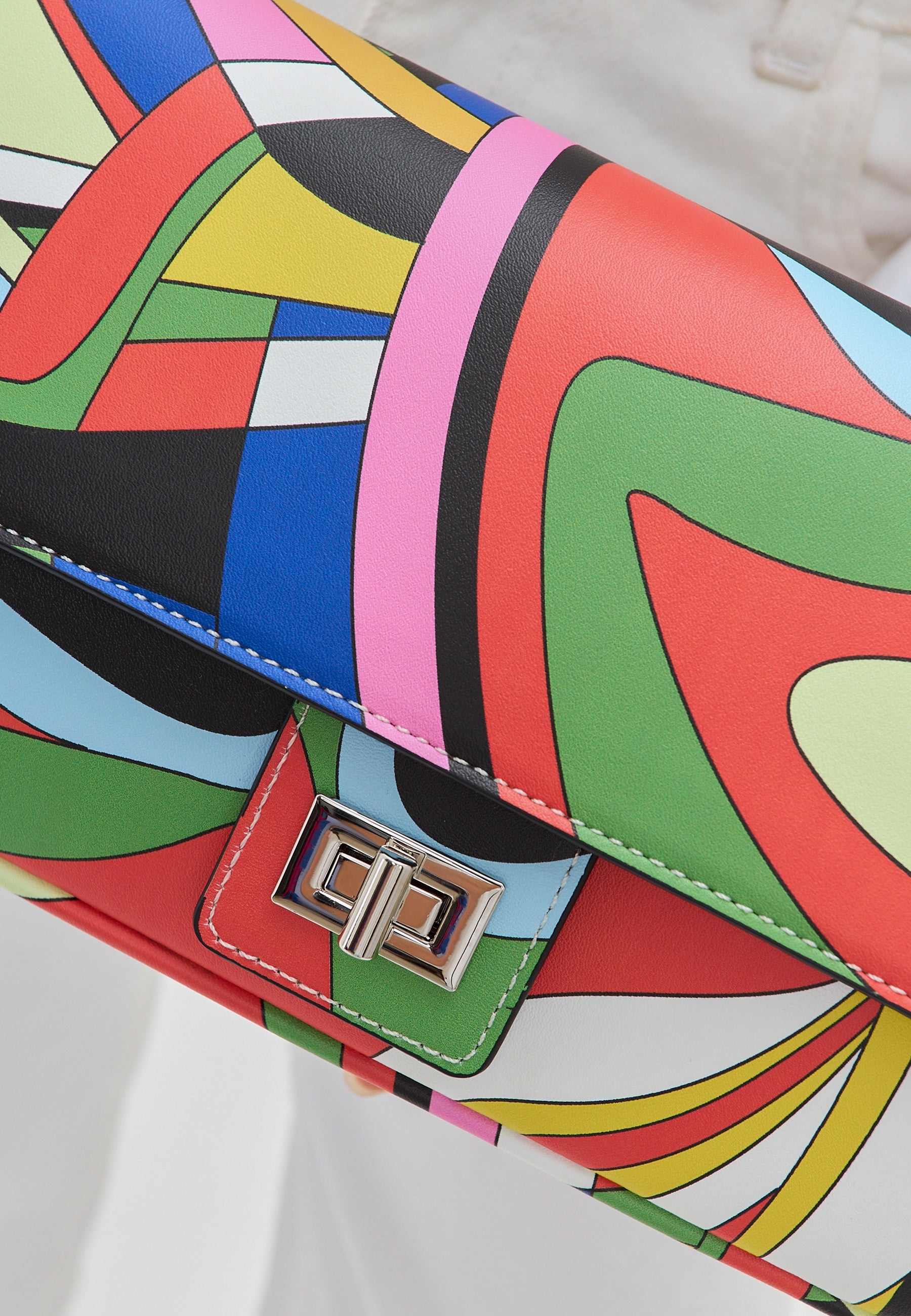 Colourful Crossbody Bag - Cesare Gaspari