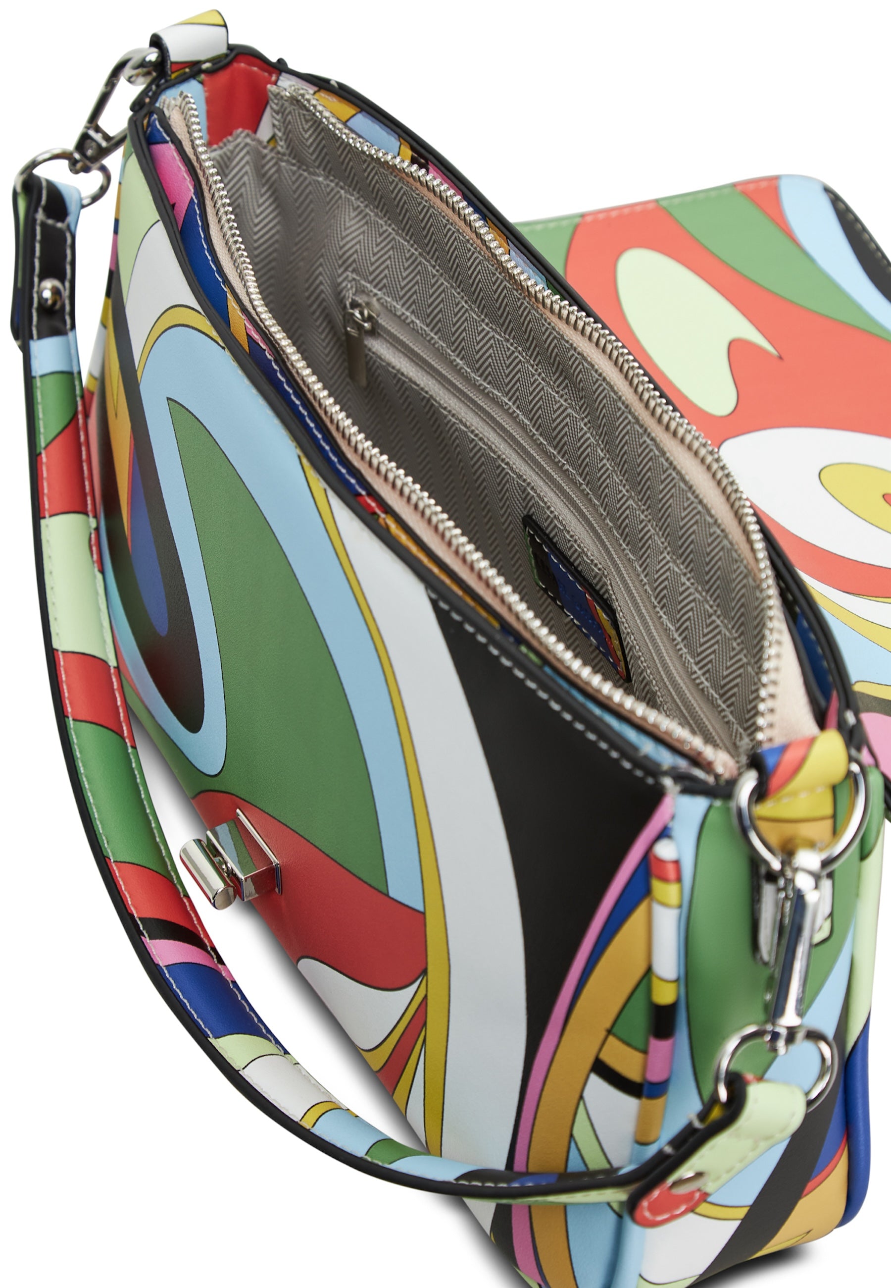 Colourful Crossbody Bag - Cesare Gaspari