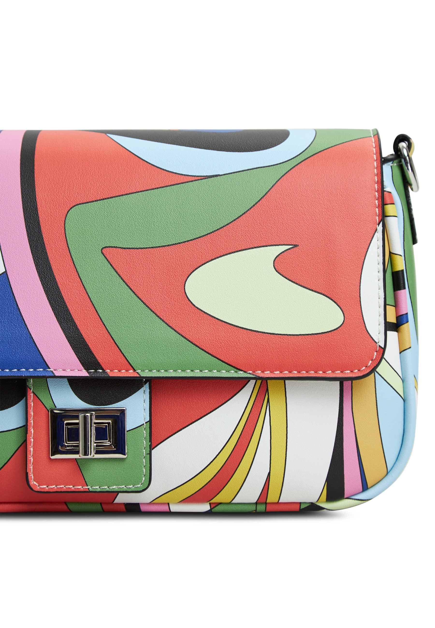 Colourful Crossbody Bag - Cesare Gaspari