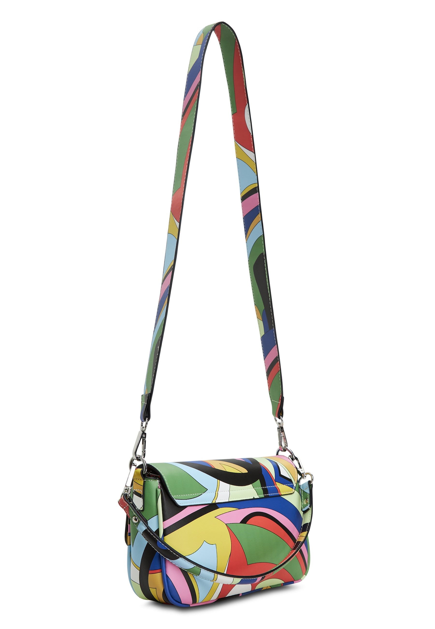 Colourful Crossbody Bag - Cesare Gaspari