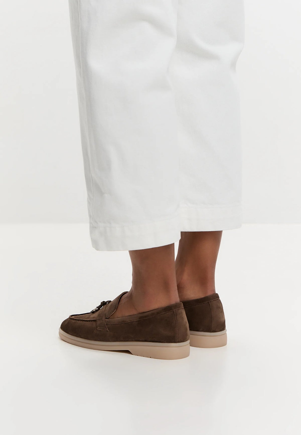 Platform Moccasins Aurelia - Dark Brown