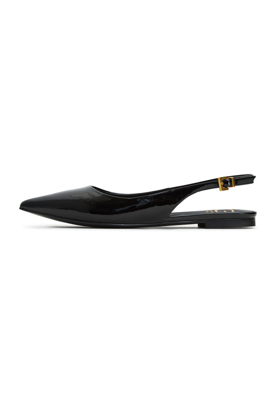 Slingback Ballet Pumps Sara - Black