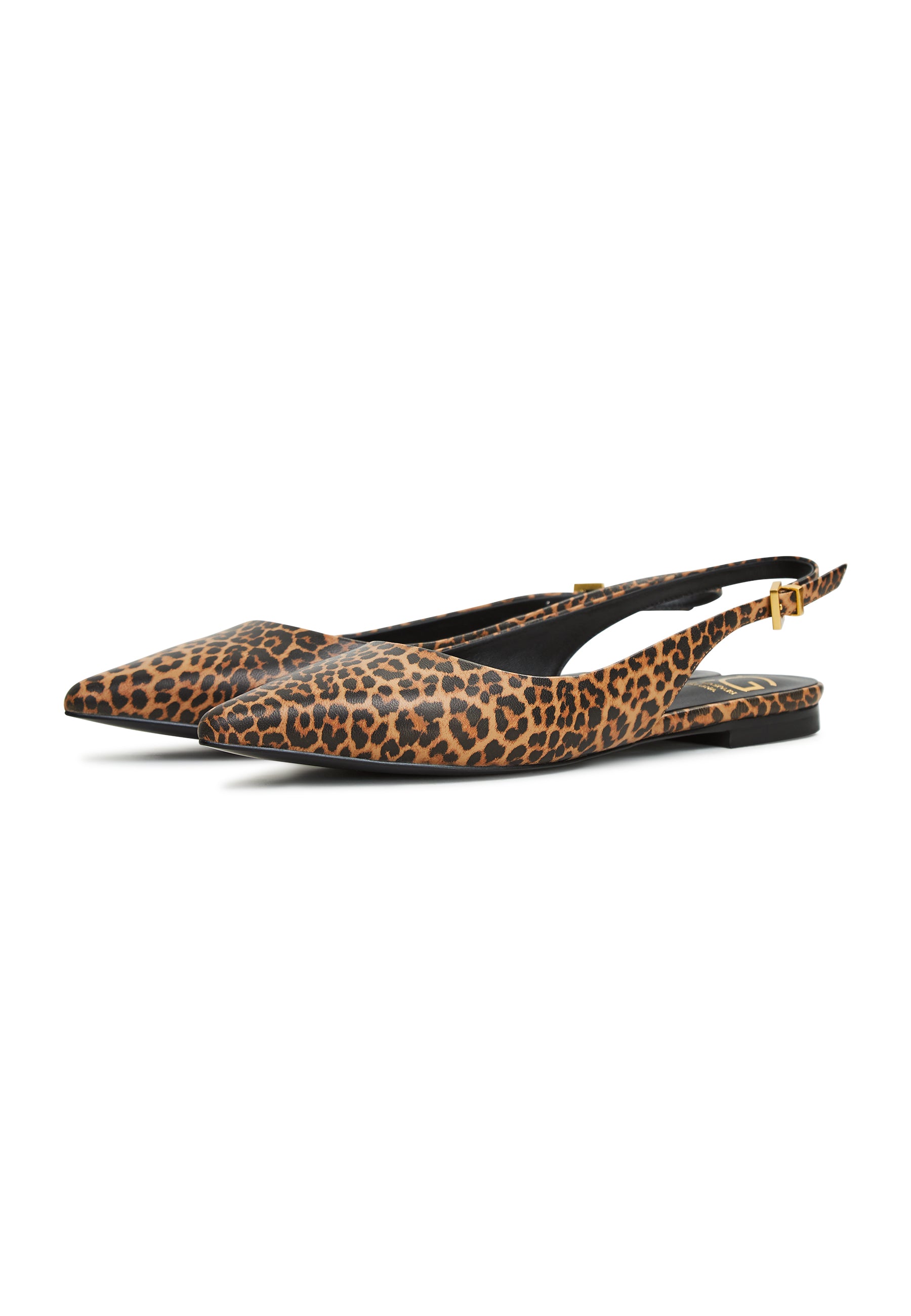 Slingback Ballet Pumps Sara - Leopard