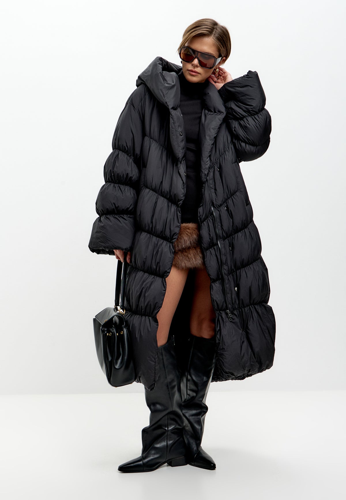 Oversized Puffer Coat