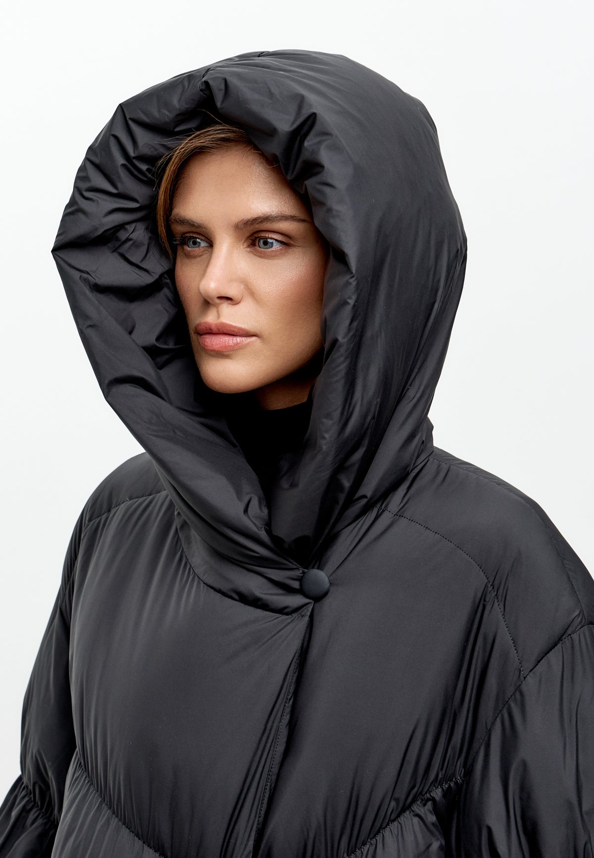 Oversized Puffer Coat