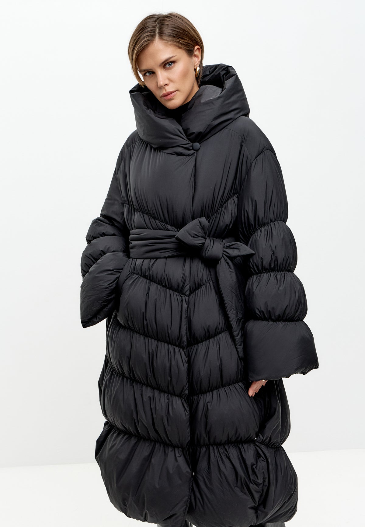 Oversized Puffer Coat