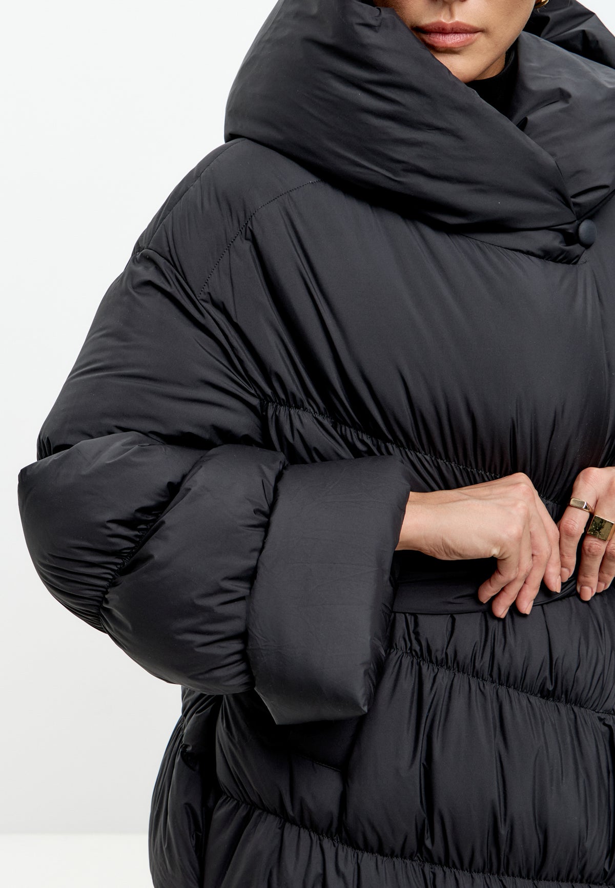 Oversized Puffer Coat