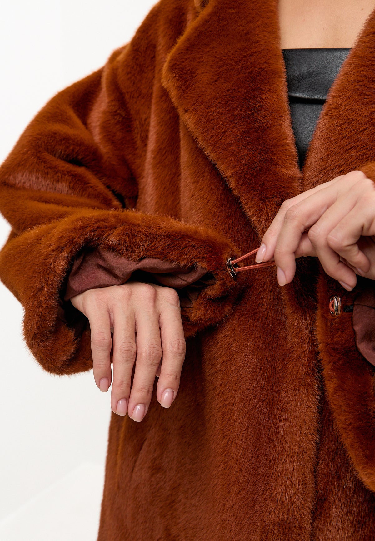 Autumn Fox Coat - Terracota