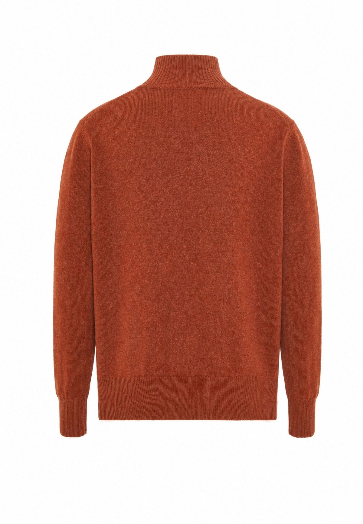 Jersey de lana merino Mauve – Rojo