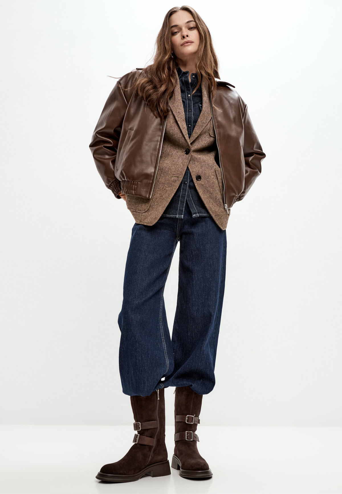 Urban Nomad Boots - Brown