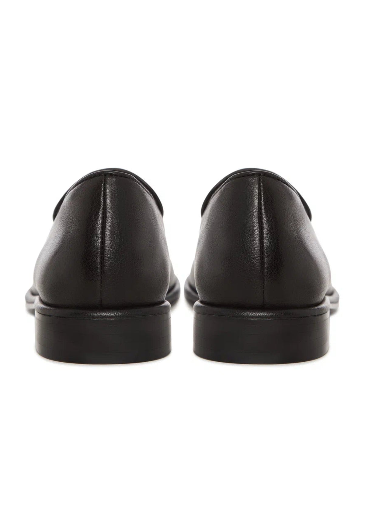 Leather Classic Loafers - Black