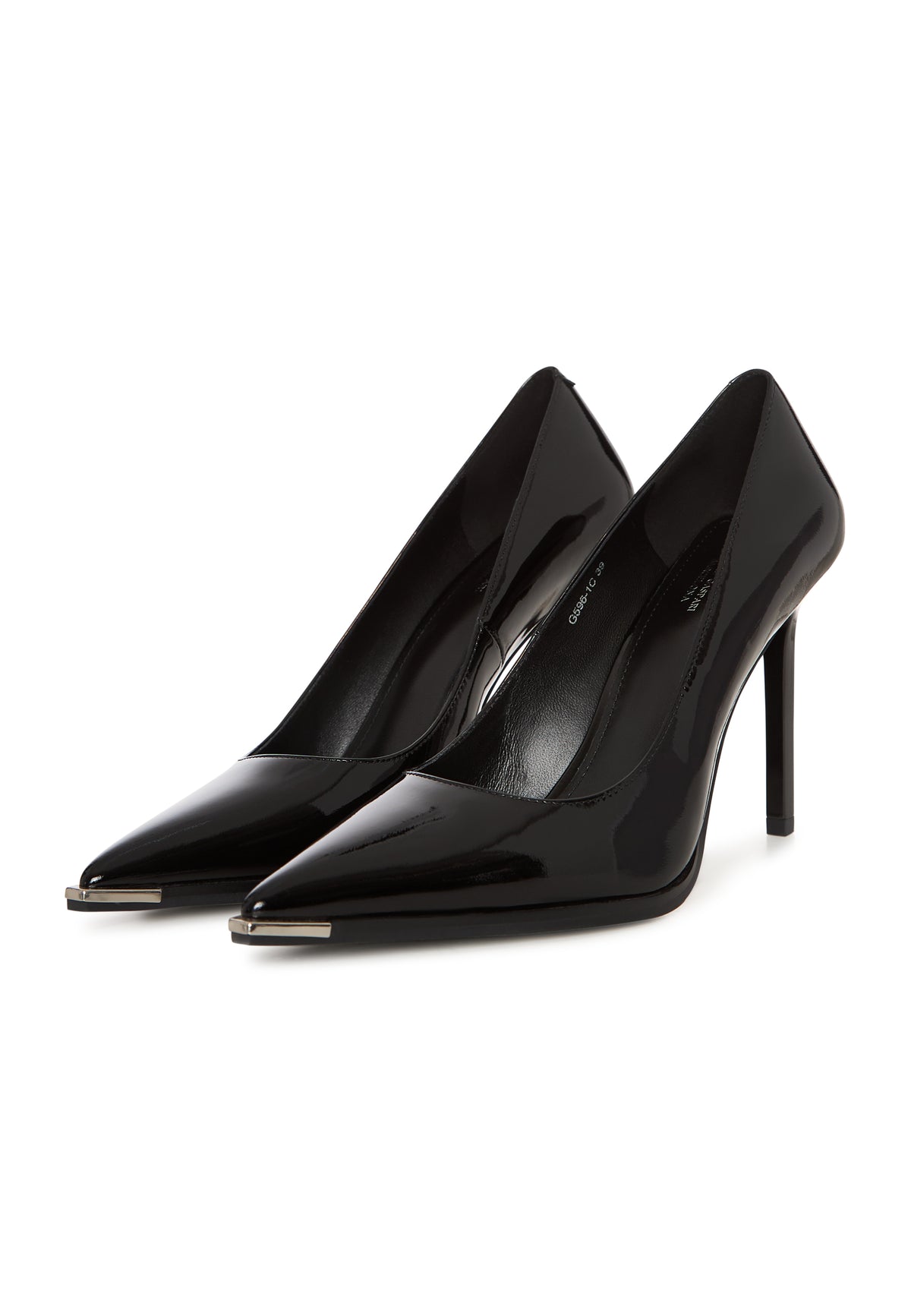 Metal Muse Pumps - Patent Black