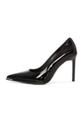 Metal Muse Pumps - Patent Black