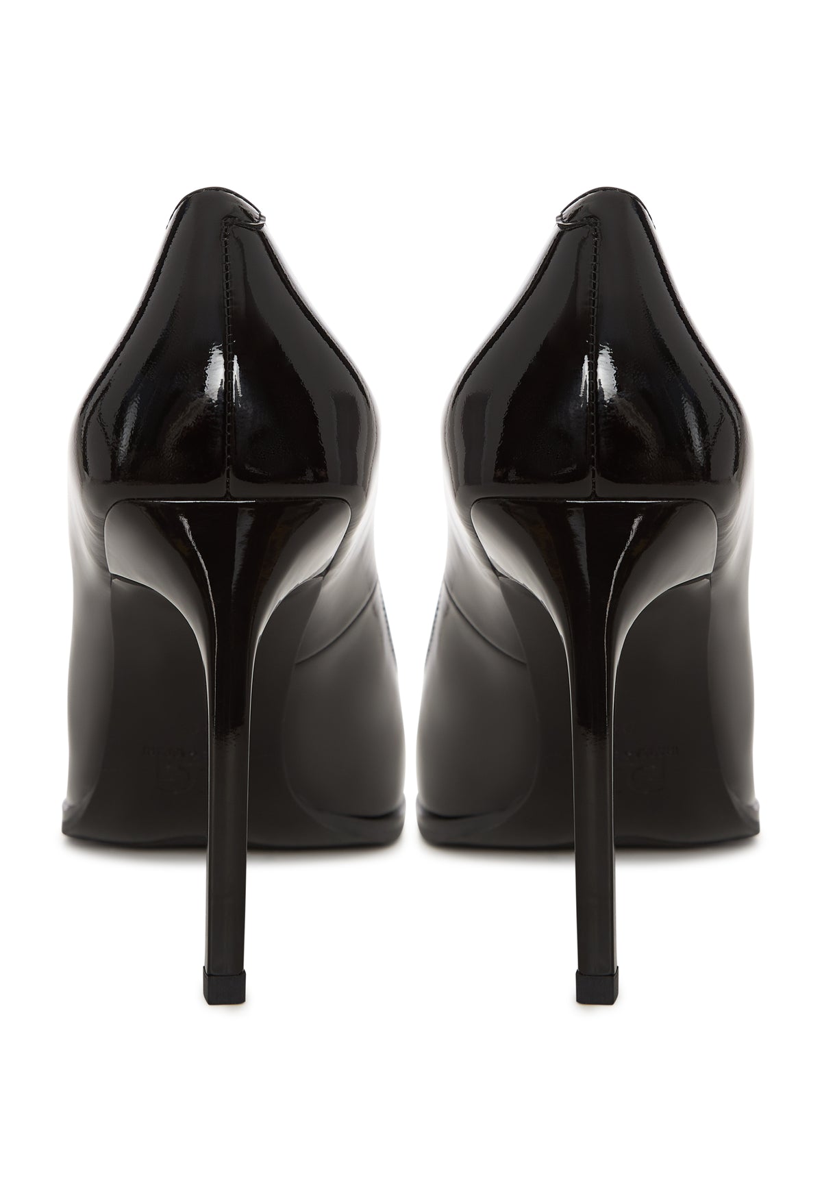 Metal Muse Pumps - Patent Black