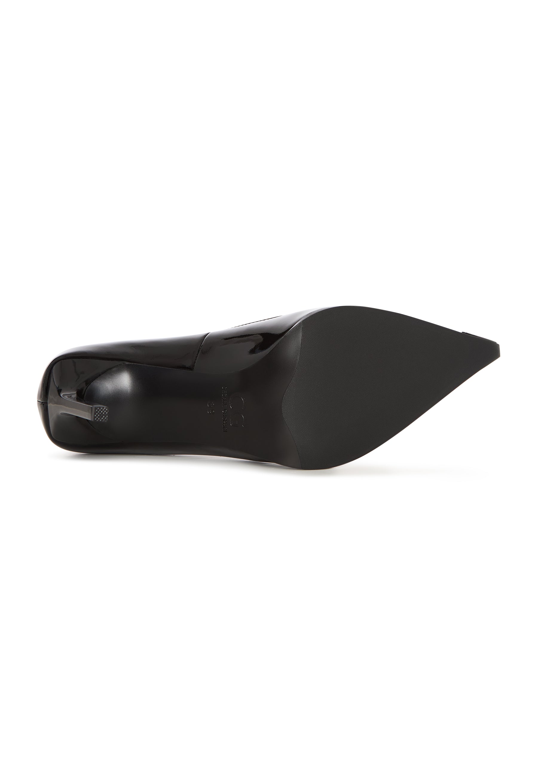 Metal Muse Pumps - Patent Black