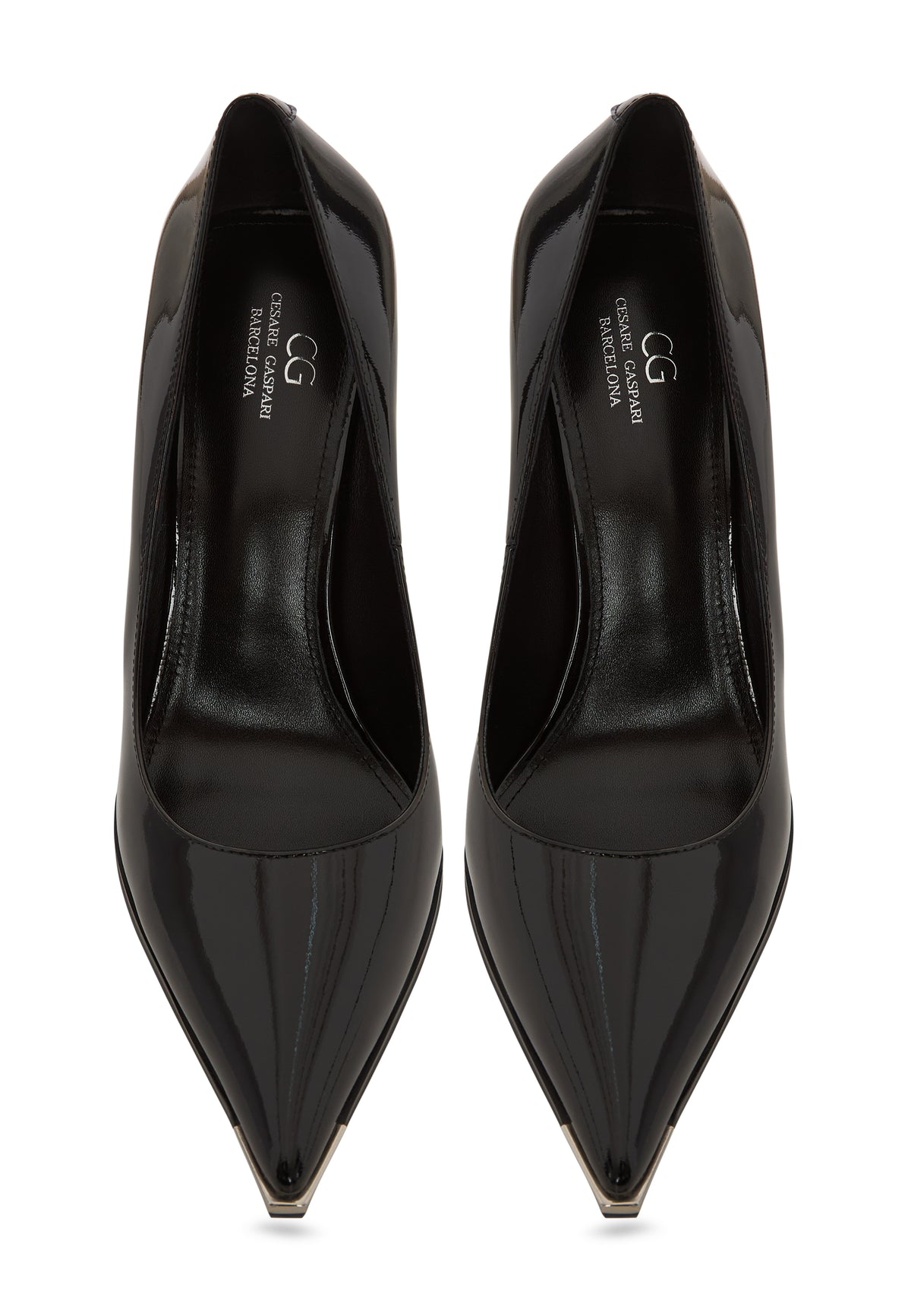 Metal Muse Pumps - Patent Black