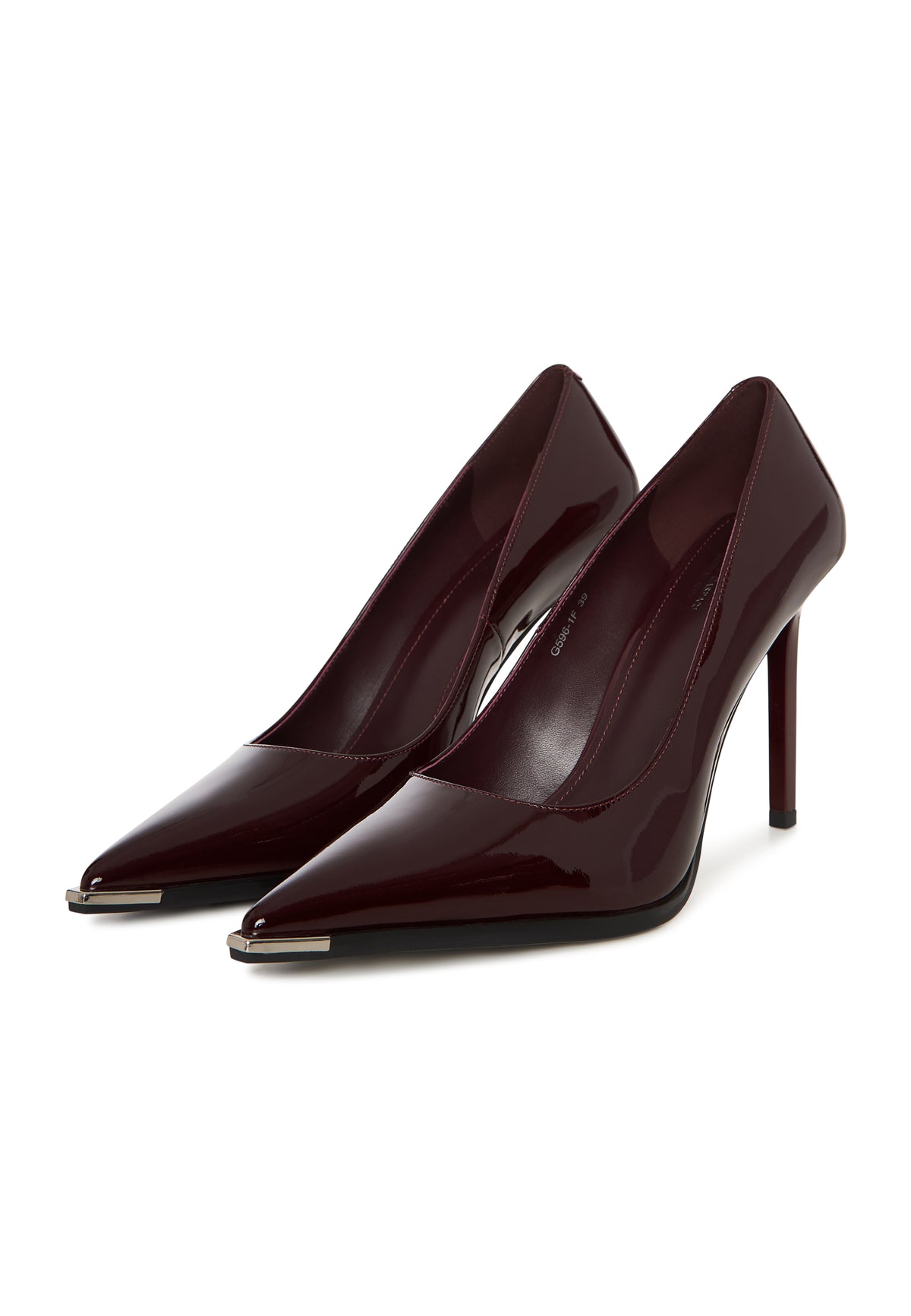 Metal Muse Pumps - Bordeaux