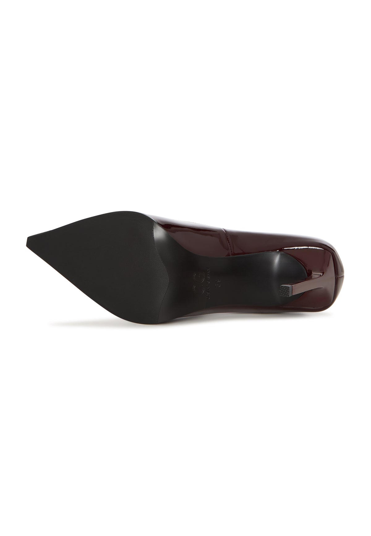 Metal Muse Pumps - Bordeaux