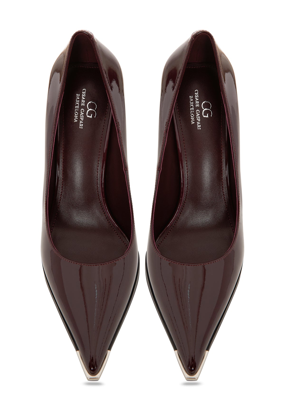 Metal Muse Pumps - Bordeaux