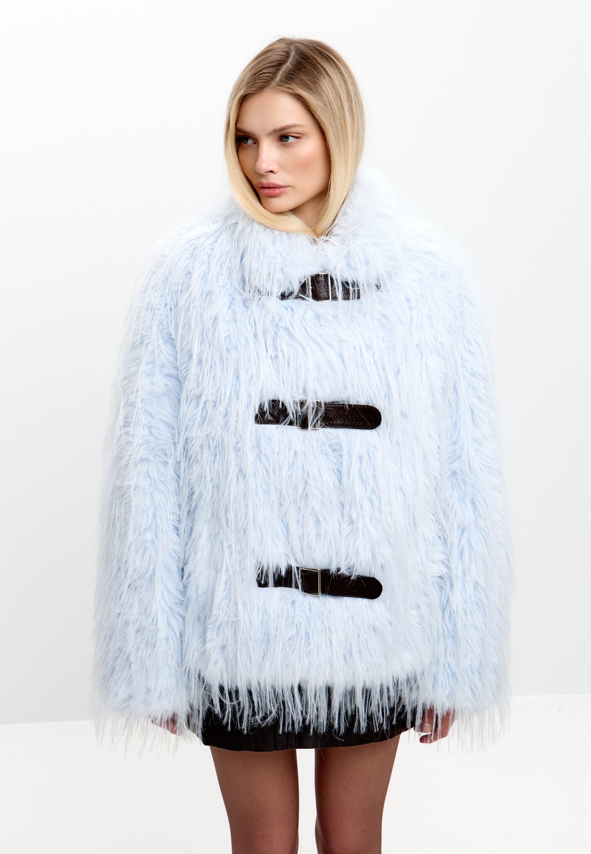 Veste Midnight Wolf – Bleu clair