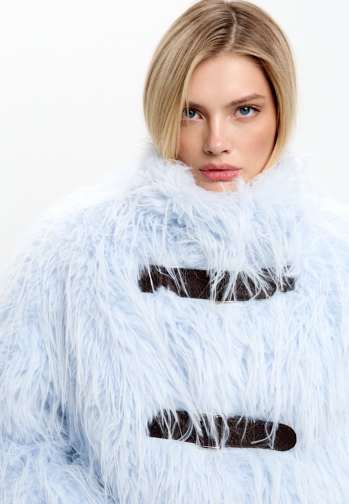Veste Midnight Wolf – Bleu clair
