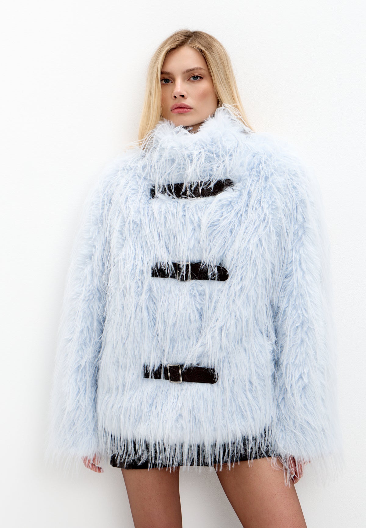 Veste Midnight Wolf – Bleu clair