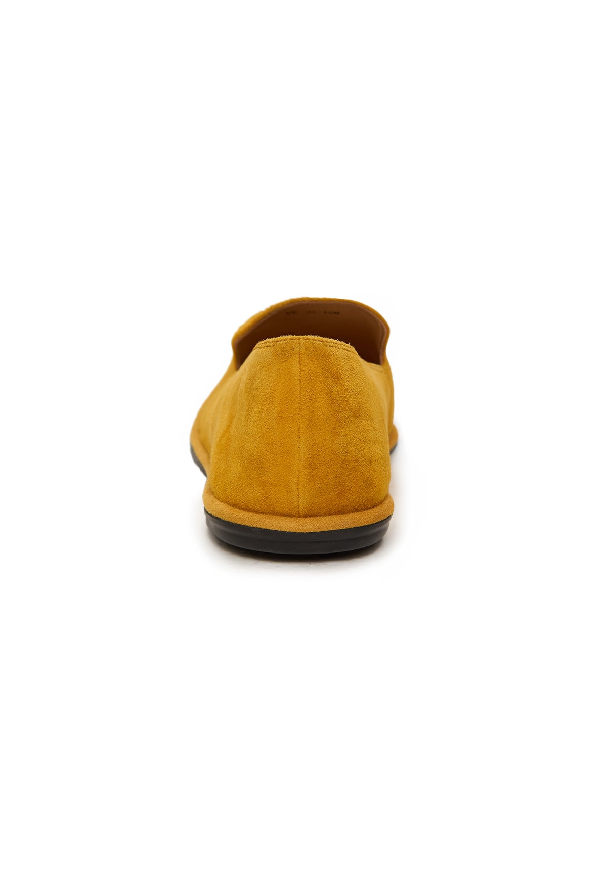 Soft Step Suede Leather Loafers – Yellow
