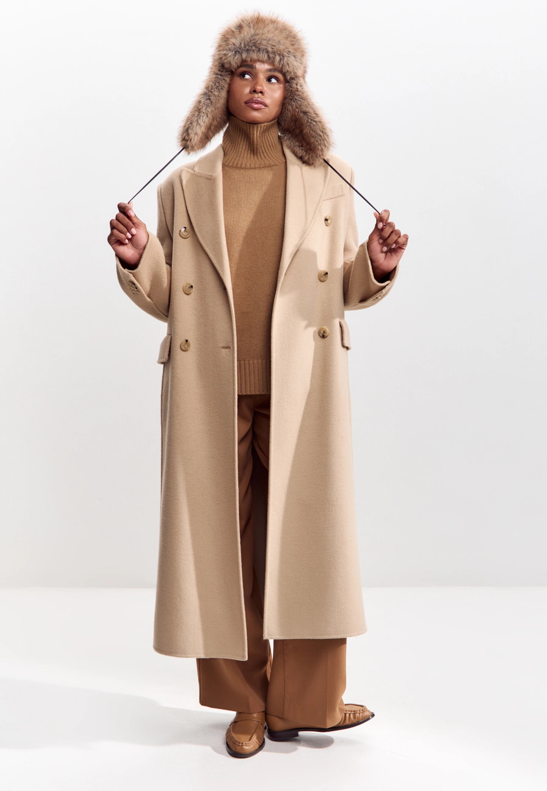 Ushanka - Brown