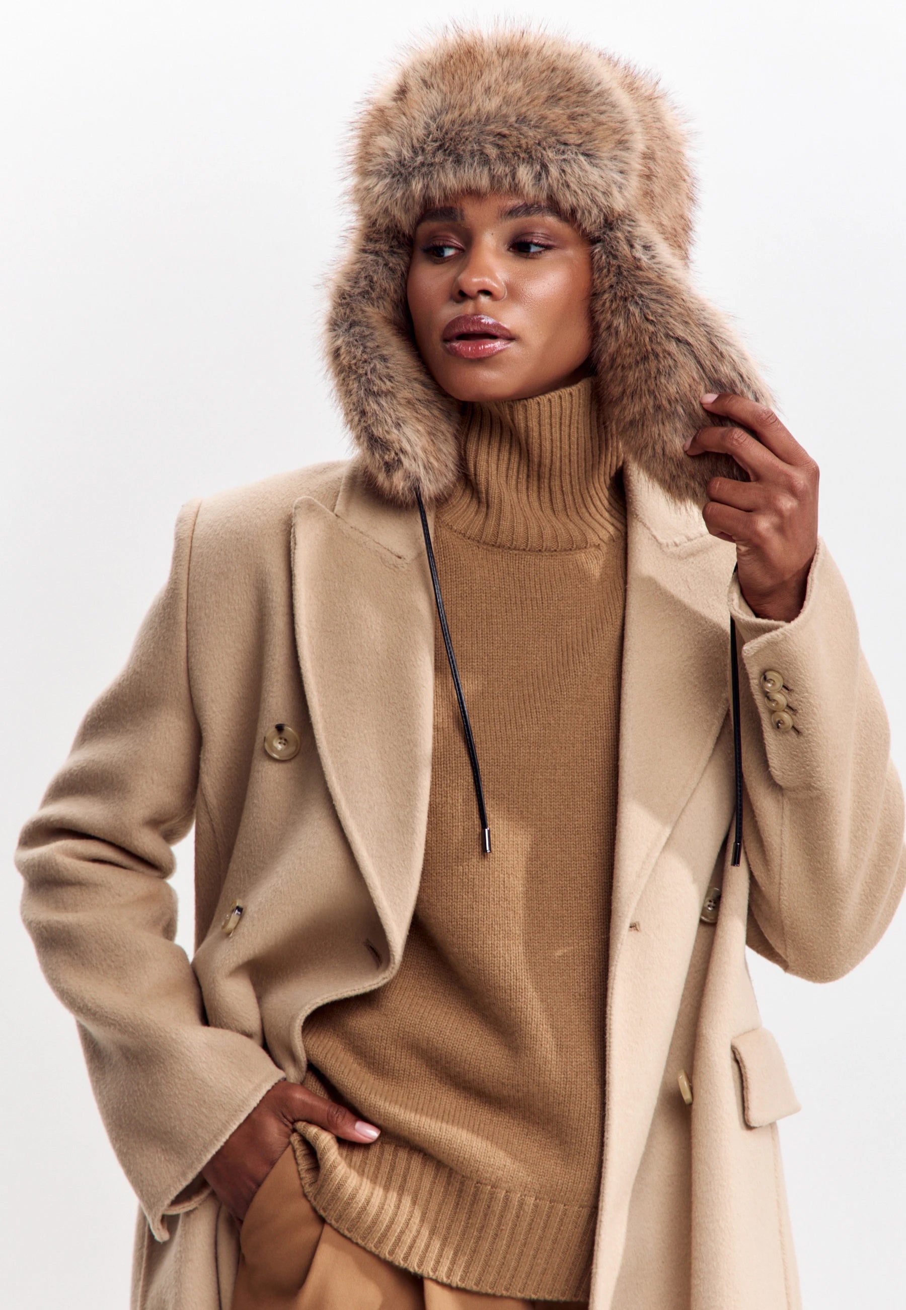 Ushanka - Brown