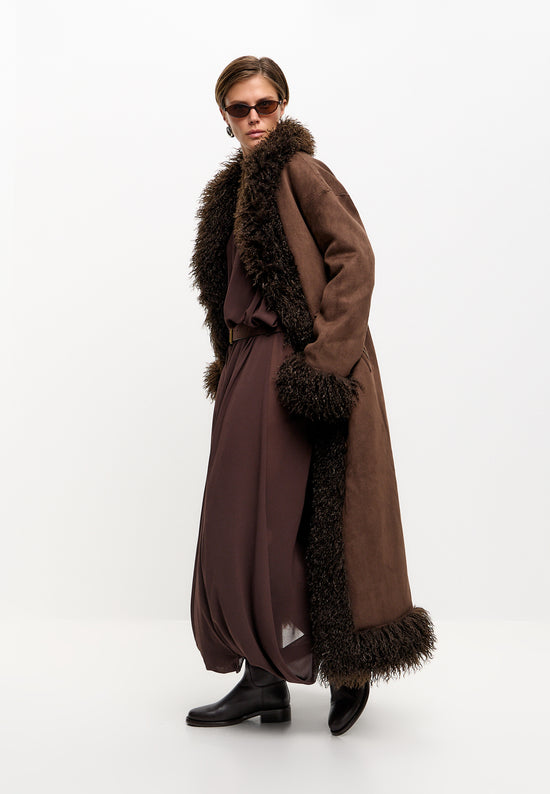 Reversable Luxe Coat