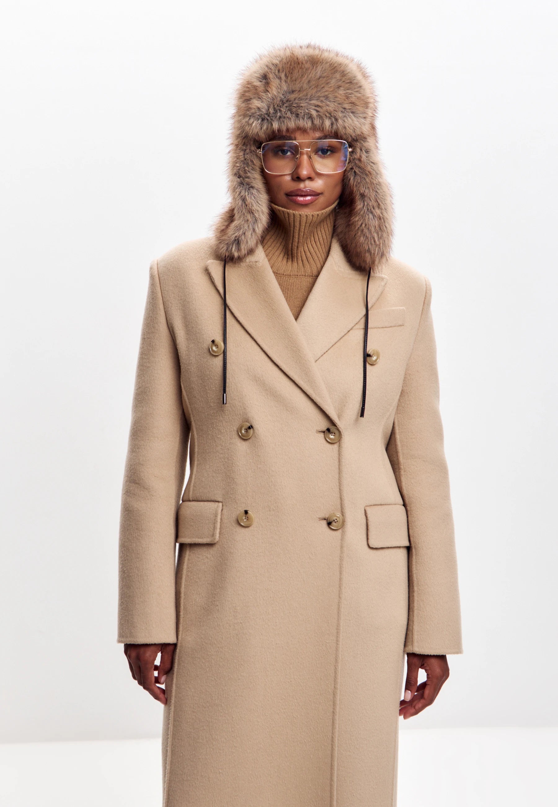 Ushanka - Brown